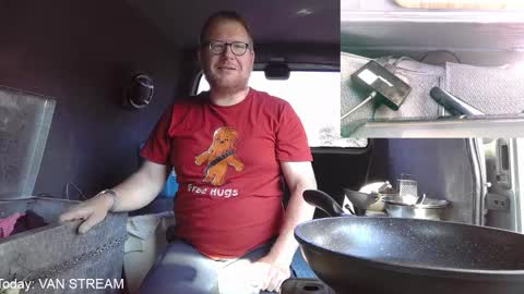 Cookie - I do cooking streams occasionally. Next stream  online show from January 17, 10:23 pm