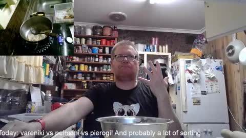 Cookie - I do cooking streams occasionally. Next stream  online show from February 9, 12:52 pm