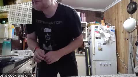 Cookie - I do cooking streams occasionally. Next stream  online show from September 15, 9:15 pm