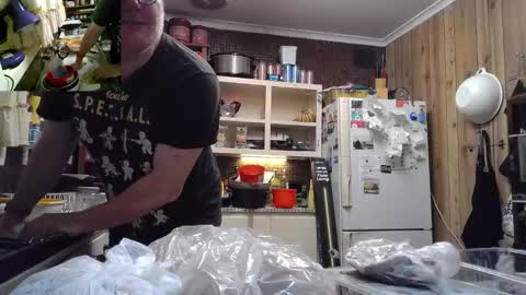 Cookie - I do cooking streams occasionally. Next stream  online show from September 30, 7:08 pm