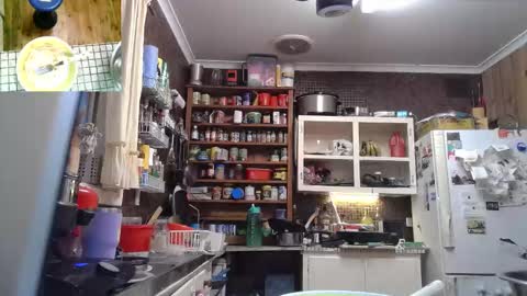 Cookie - I do cooking streams occasionally. Next stream  online show from December 13, 7:53 pm