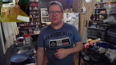 Cookie - I do cooking streams occasionally. Next stream  online show from March 8, 6:34 pm