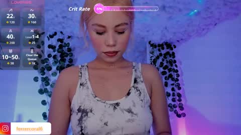 Snapshot of coral214435 chatting on April 7, 7:47 pm coral online show from April 7, 7:47 pm