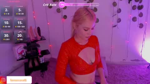 Snapshot of coral214435 chatting on April 19, 1:05 am coral online show from April 19, 1:05 am