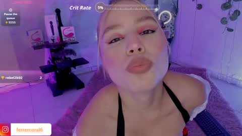 Snapshot of coral214435 chatting on May 25, 9:32 pm coral online show from May 25, 9:32 pm
