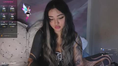 Snapshot of coralie20 chatting on November 22, 11:31 am coralie20 online show from November 22, 11:31 am