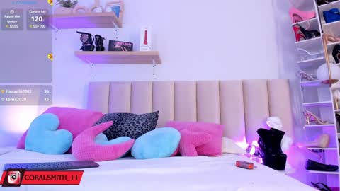 Coral Smith online show from January 15, 4:43 pm