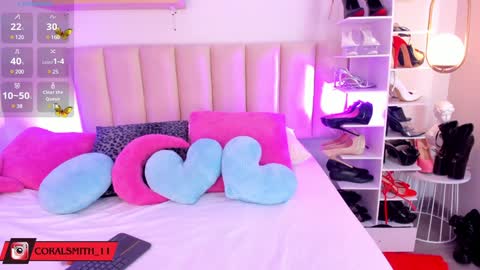 Coral Smith online show from January 22, 2:46 pm