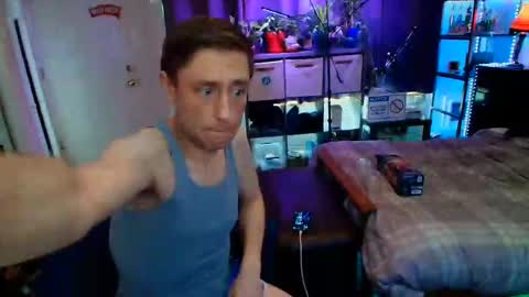 Snapshot of corbinkelly chatting on February 6, 10:35 pm Corbin Kelly online show from February 6, 10:35 pm