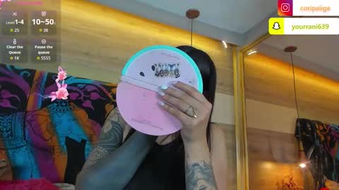 Cori online show from October 17, 4:04 am