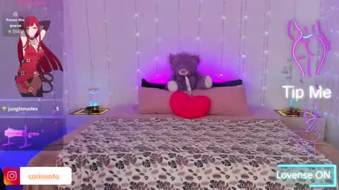 Corin Soto online show from March 25, 9:43 pm