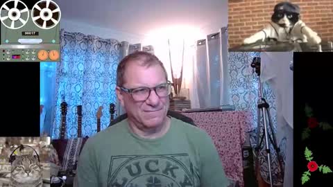 CoryAssMan online show from February 7, 10:24 pm