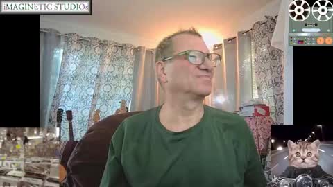 CoryAssMan online show from March 23, 10:58 pm