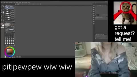 Snapshot of cottonbnnuy_ chatting on July 14, 11:49 am bunny online show from July 14, 11:49 am