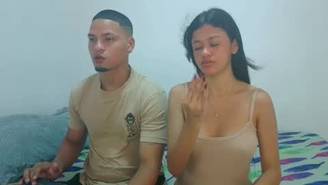 Snapshot of couple777sexy chatting on October 9, 8:07 pm Andri online show from October 9, 8:07 pm