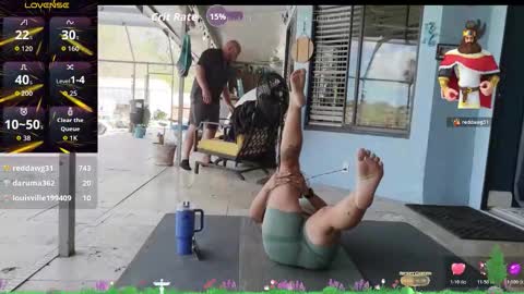 Snapshot of craveusxo chatting on March 3, 4:35 pm CraveUsXo online show from March 3, 4:35 pm