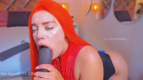 Snapshot of crazyorange4 chatting on June 29, 10:15 am You can ask online show from June 29, 10:15 am