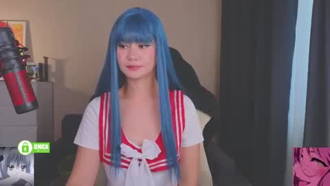 Snapshot of creammeow chatting on June 29, 2:51 am Alina online show from June 29, 2:51 am
