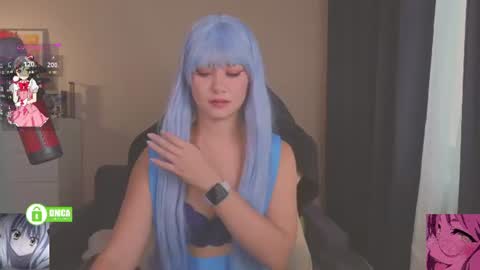 Snapshot of creammeow chatting on July 3, 2:07 am Alina online show from July 3, 2:07 am