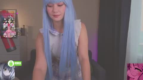 Snapshot of creammeow chatting on July 7, 1:30 am Alina online show from July 7, 1:30 am