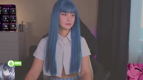 Snapshot of creammeow chatting on July 8, 1:32 am Alina online show from July 8, 1:32 am