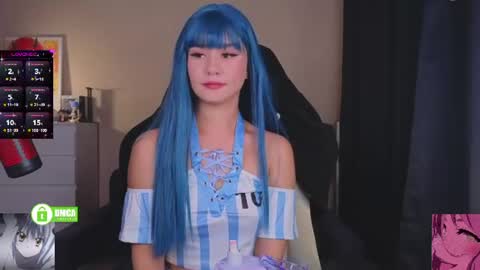Snapshot of creammeow chatting on July 20, 2:04 am Alina online show from July 20, 2:04 am