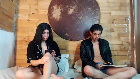  CAMILA Y SEBASTIAN online show from January 29, 3:44 am