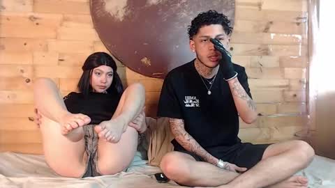  CAMILA Y SEBASTIAN online show from February 2, 12:13 pm