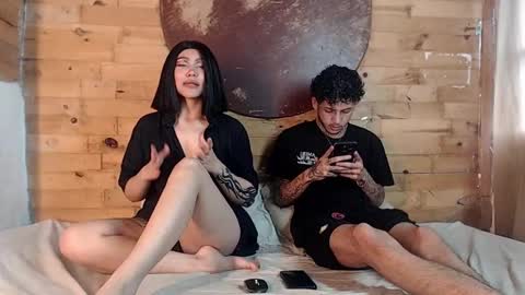  CAMILA Y SEBASTIAN online show from February 5, 2:26 pm