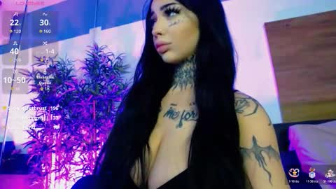 Snapshot of creamyinkk chatting on January 10, 6:37 am Sophie online show from January 10, 6:37 am