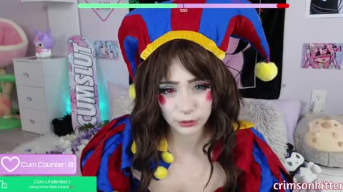 Crimson Kitten online show from January 23, 4:09 am