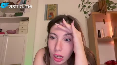 Astrid online show from October 7, 8:50 pm