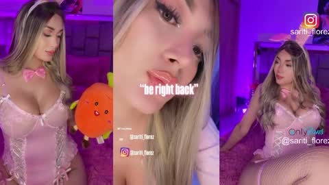 insta sariti florez online show from April 6, 7:15 pm