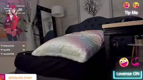 crissh 1 online show from March 11, 1:59 am