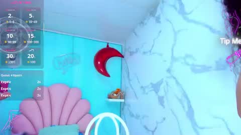 Snapshot of cristal_horny19 chatting on July 19, 7:56 am Milena online show from July 19, 7:56 am