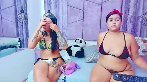 CristalANDzoe online show from February 10, 7:51 pm