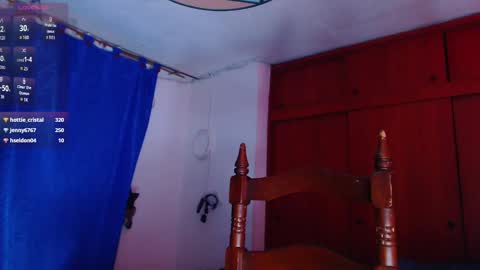 Snapshot of cristalhottie_2 chatting on October 4, 2:20 am Cristal online show from October 4, 2:20 am