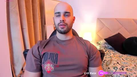 Cristobal Alzate online show from October 5, 11:35 pm