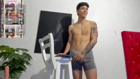 cristopher23  online show from January 4, 8:05 pm