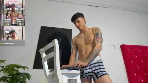cristopher23  online show from January 7, 8:10 pm