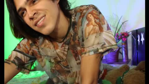 Cristopher online show from February 18, 7:09 pm