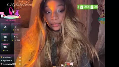 crybabytoken online show from December 21, 11:34 pm