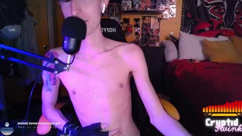 CryptidTwink online show from March 11, 6:08 am