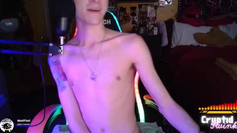 CryptidTwink online show from March 27, 6:08 am