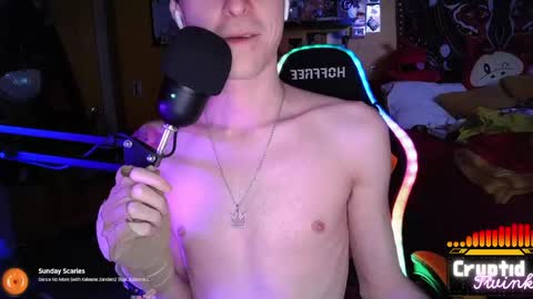 CryptidTwink online show from April 23, 6:14 am