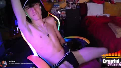 CryptidTwink online show from April 26, 5:38 am