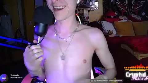 CryptidTwink online show from June 19, 5:56 am