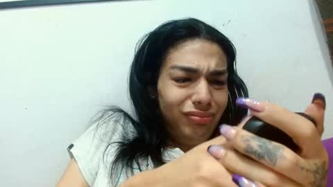 Snapshot of crystal420_ chatting on December 8, 8:09 am Instagram cristal espinosa1 online show from December 8, 8:09 am