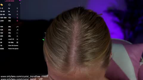 Crystal online show from April 6, 6:20 pm