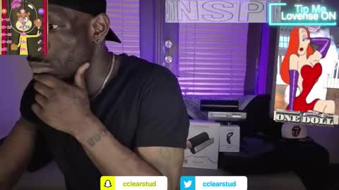 Snapshot of crystalclearstud chatting on February 20, 12:51 am crystalclearstud online show from February 20, 12:51 am